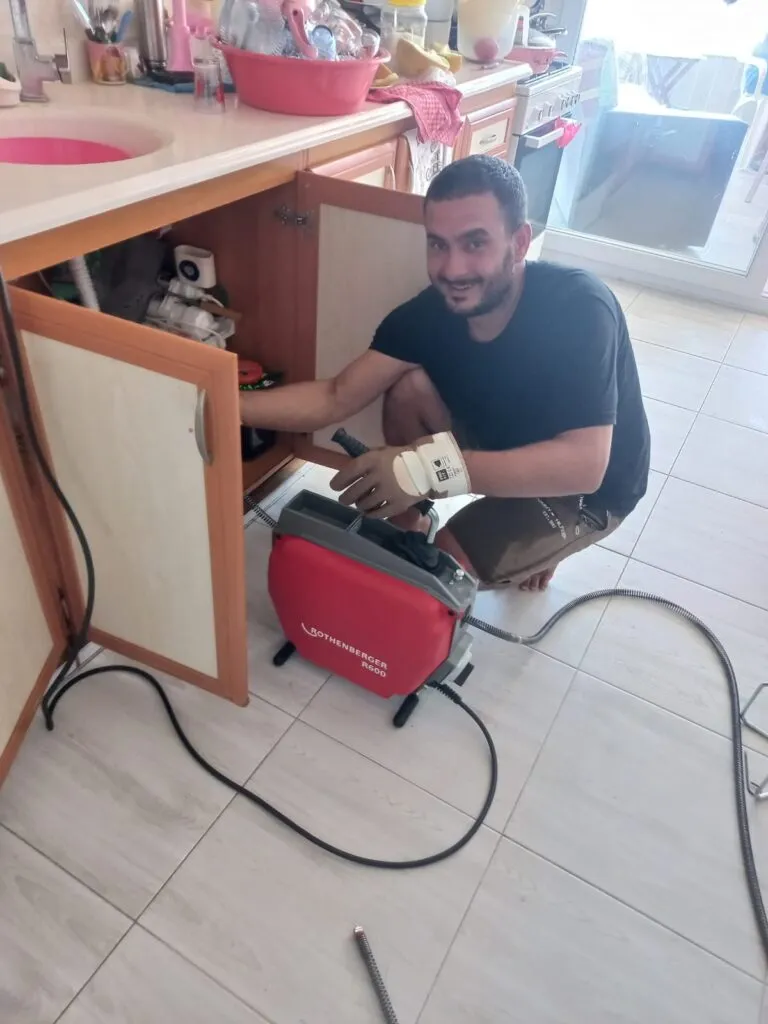 Makine ile Tıkanıklık Açma